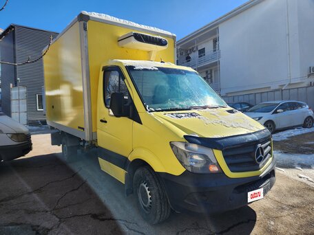 2015 Mercedes-Benz Sprinter, жёлтый, 2900000 рублей, вид 1