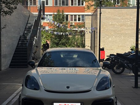2017 Porsche Cayman III 718 (982), серый, 6000000 рублей, вид 3