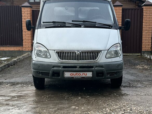 2004 ГАЗ ГАЗель (3302), белый, 645000 рублей