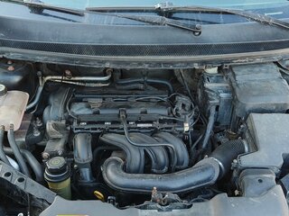 2008 Ford Focus II Рестайлинг, чёрный, 500000 рублей, вид 2