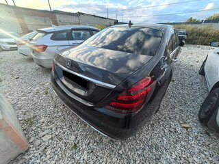 2018 Mercedes-Benz S-Класс 450 VI (W222, C217) Рестайлинг, чёрный, 4260000 рублей, вид 5