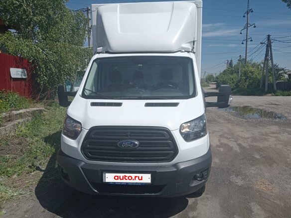 2022 Ford Transit, белый, 4700000 рублей - вид 20