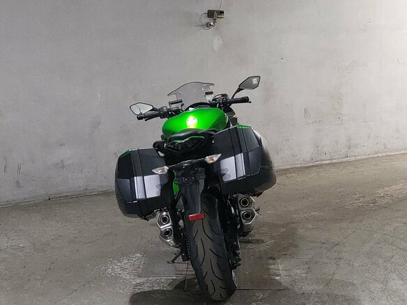 2017 Kawasaki Ninja 1000, зелёный, 985000 рублей - вид 29