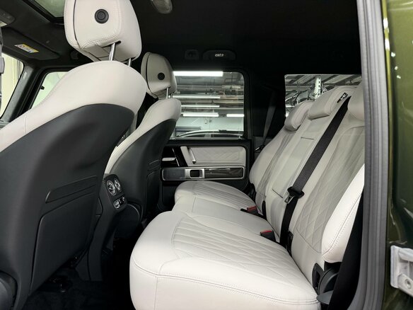 2026 Mercedes-Benz G-Класс AMG 63 AMG II (W465) Рестайлинг, зелёный, 34700000 рублей - вид 10
