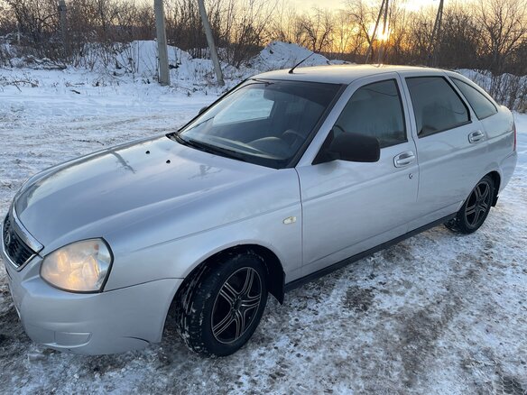 2012 Lada (ВАЗ) Priora I, серебристый - вид 1