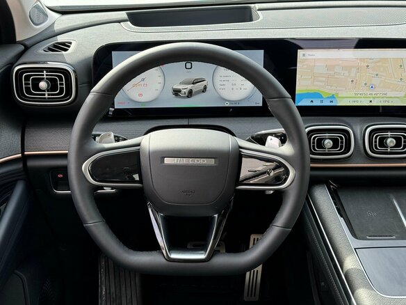 2026 Jaecoo J8, белый, 4845000 рублей - вид 10