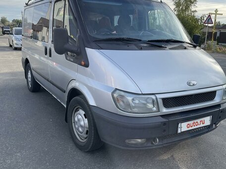 2003 Ford Transit, серебристый, 780000 рублей, вид 1