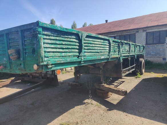 2008 МАЗ 5432, белый, 850000 рублей - вид 3