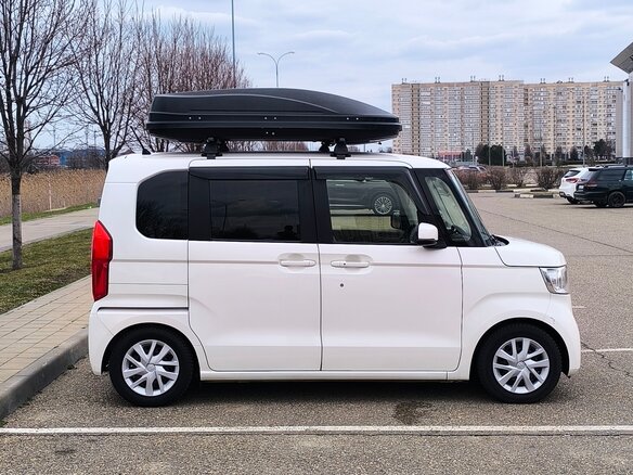 2018 Honda N-BOX II, белый, 696000 рублей - вид 2
