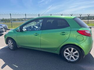 2008 Mazda 2 II (DE), зелёный, 700000 рублей, вид 4