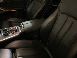 2019 BMW X5 30d IV (G05/G18), белый, 5800000 рублей, вид 4