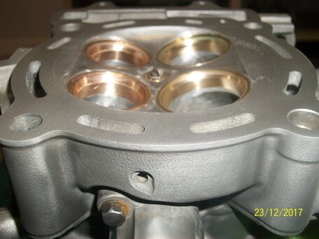 2009 Kawasaki KX 450, зелёный, 525000 рублей, вид 5