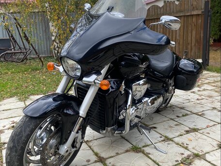 2008 Suzuki Boulevard M109R, чёрный, 930000 рублей, вид 3