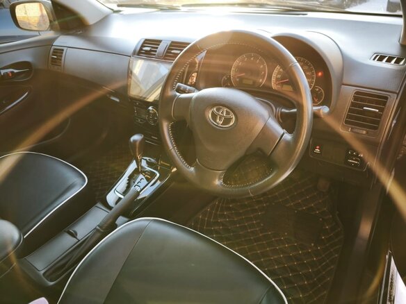 2010 Toyota Corolla Fielder X (E140, E150) Рестайлинг, чёрный, 1270000 рублей - вид 5