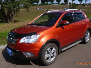 2012 SsangYong Actyon II, красный, 900000 рублей, вид 1