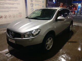 2013 Nissan Qashqai I Рестайлинг, серебристый, 1100000 рублей, вид 1