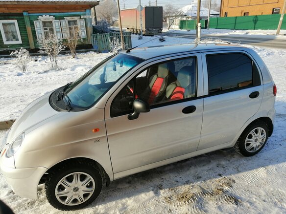 2012 Daewoo Matiz I Рестайлинг, серебристый - вид 2