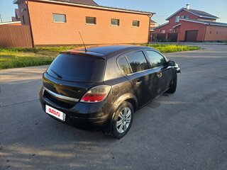 2007 Opel Astra H Рестайлинг, чёрный, 170000 рублей, вид 2