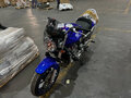 2003 Honda CB 900F Hornet, синий, 550000 рублей