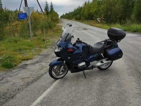 2002 BMW R 1150 RT, синий, 440000 рублей, вид 3