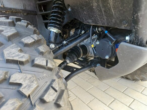 2025 CFMoto CFORCE 520 L, красный, 635000 рублей - вид 13