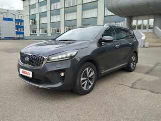 2019 Kia Sorento III Prime Рестайлинг, серый, 2600000 рублей, вид 1