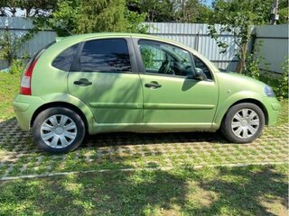 2006 Citroen C3 I Рестайлинг, зелёный, 259000 рублей, вид 2
