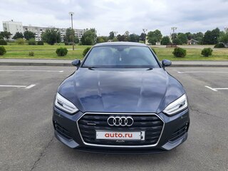 2017 Audi A5 II (F5), серый, 2700000 рублей, вид 2