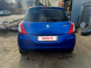 2015 Suzuki Swift IV Рестайлинг, синий, 900000 рублей, вид 3