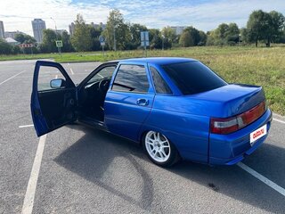 2006 Lada (ВАЗ) 2110, синий, 400000 рублей, вид 3