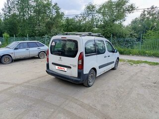 2013 Peugeot Partner II Рестайлинг, белый, 480000 рублей, вид 5