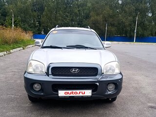 2002 Hyundai Santa Fe I, серебристый, 500000 рублей, вид 1