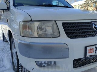2005 Toyota Succeed I, белый, 650000 рублей, вид 3