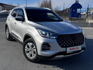 2023 Chery Tiggo 4 Pro I, серебристый, 1350000 рублей, вид 4