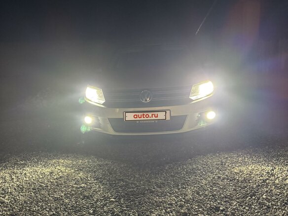 2013 Volkswagen Tiguan I Рестайлинг, серый, 1290000 рублей - вид 13