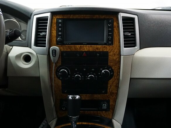 2008 Jeep Grand Cherokee III (WK), чёрный - вид 9