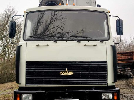 2000 МАЗ 5516, серый, 1200000 рублей, вид 1