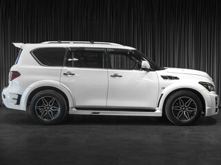2014 Infiniti QX80 I Рестайлинг, белый, 3249000 рублей, вид 5