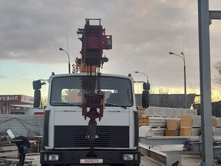 2005 МАЗ Автокраны, белый, 2455000 рублей, вид 1