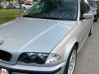 1998 BMW 3 серии 320i IV (E46), серебристый, 950000 рублей, вид 4