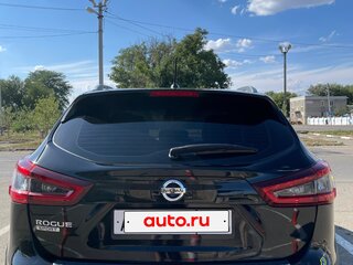 2020 Nissan Rogue Sport I Рестайлинг, чёрный, 1650000 рублей, вид 5