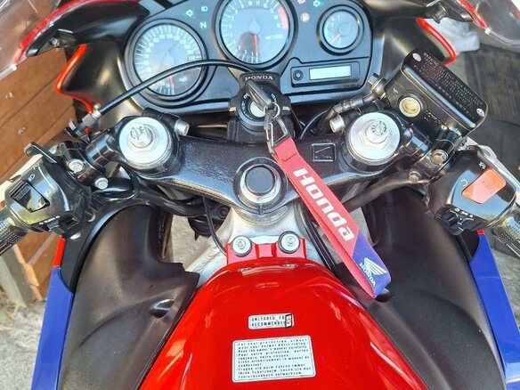 1999 Honda CBR 600F, синий, 475000 рублей - вид 7
