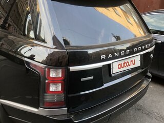 2017 Land Rover Range Rover IV, чёрный, 5200000 рублей, вид 3