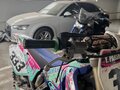 2012 Yamaha YZ125, синий, 325000 рублей