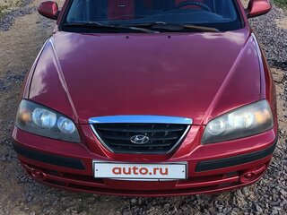 2004 Hyundai Elantra III (XD2) Рестайлинг, пурпурный, 349000 рублей, вид 1
