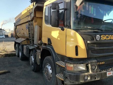 2014 Scania P-series, жёлтый, 3500000 рублей, вид 3