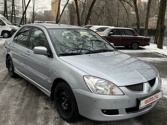 2005 Mitsubishi Lancer IX, серый, 1000000 рублей - вид 4