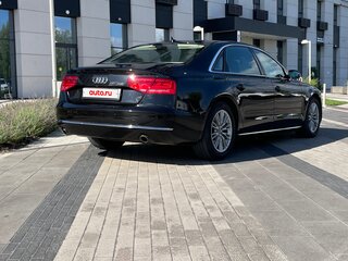2010 Audi A8 III (D4), чёрный, 1219999 рублей, вид 5