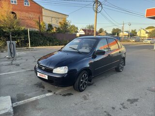 2008 Lada (ВАЗ) Kalina I, синий, 400000 рублей, вид 2