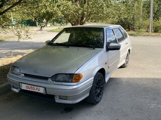 2012 Lada (ВАЗ) 2114, серебристый, 300000 рублей, вид 2